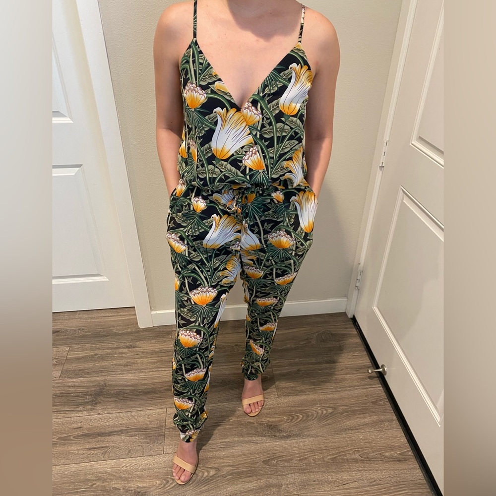 Designer Jumpsuit - Shades of Grey by Micah Cohen